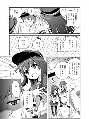 [K+W (ささちん)] 暁にだってできるんだからっ! (艦隊これくしょん -艦これ-) [DL版]_04