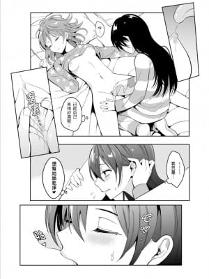(Comic Horizon 5いつか一緒に輝いて－百合向ONLY)[刺蝟咬玫瑰(KUMA)]即使夢中依然與妳如膠似漆(ラブライブ!) [中国翻訳]_19