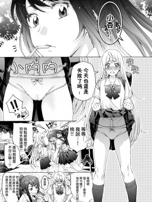 [ほげらむ] ふたなり アプリコット&ピーチ [路过的骑士汉化组] [DL版]_03