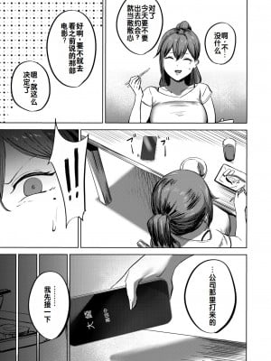 [さ抜き] 私がゼッタイ、守から｜我绝对会、保护你的——人妻上司的肉偿协约 [灼眼の牛爷爷个人汉化] [DL版]_06