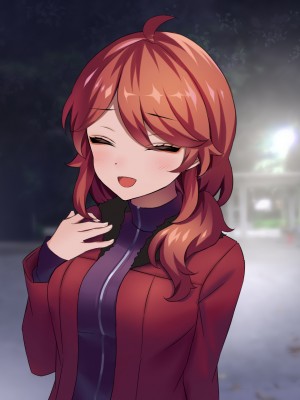 (同人CG集) [ナサニエル帝国] 先輩ギャルだった人が崖っぷちになっていた。_a49