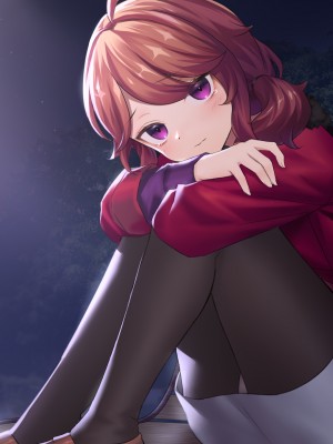 (同人CG集) [ナサニエル帝国] 先輩ギャルだった人が崖っぷちになっていた。_a78