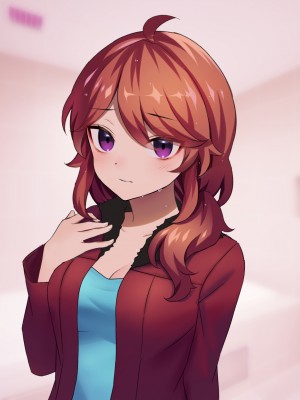 (同人CG集) [ナサニエル帝国] 先輩ギャルだった人が崖っぷちになっていた。_b22