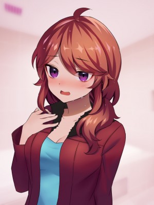 (同人CG集) [ナサニエル帝国] 先輩ギャルだった人が崖っぷちになっていた。_b24