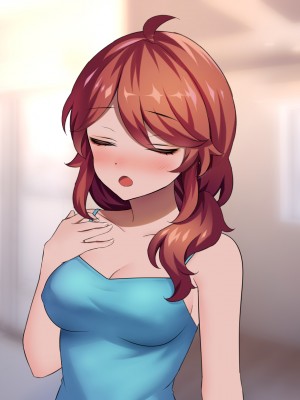 (同人CG集) [ナサニエル帝国] 先輩ギャルだった人が崖っぷちになっていた。_c14