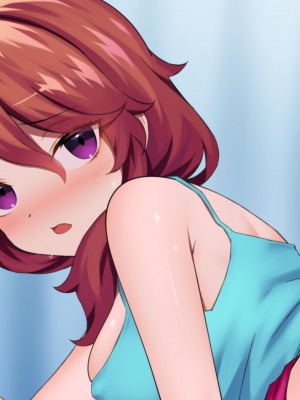 (同人CG集) [ナサニエル帝国] 先輩ギャルだった人が崖っぷちになっていた。_e03b