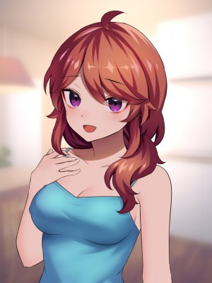 (同人CG集) [ナサニエル帝国] 先輩ギャルだった人が崖っぷちになっていた。_g06