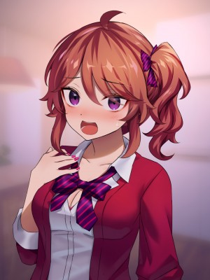 (同人CG集) [ナサニエル帝国] 先輩ギャルだった人が崖っぷちになっていた。_j18