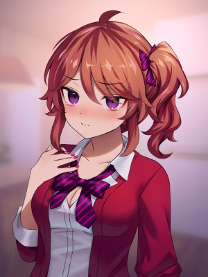 (同人CG集) [ナサニエル帝国] 先輩ギャルだった人が崖っぷちになっていた。_j19