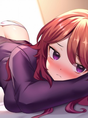 (同人CG集) [ナサニエル帝国] 先輩ギャルだった人が崖っぷちになっていた。_z_q01n
