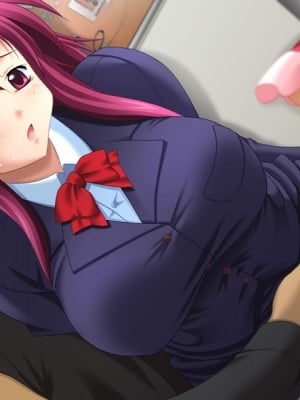 [アンダーリップ] 揺れる巨乳恥女列車～痴漢されたい女達～_ev36