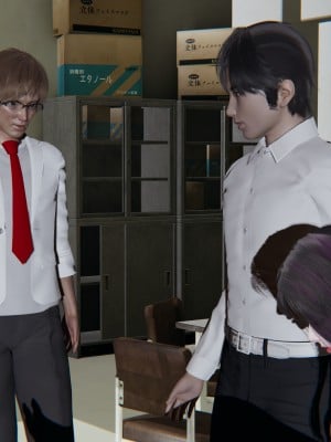 [不爱我就拉倒] 凌辱女友 03（无水印、无码）_03_085