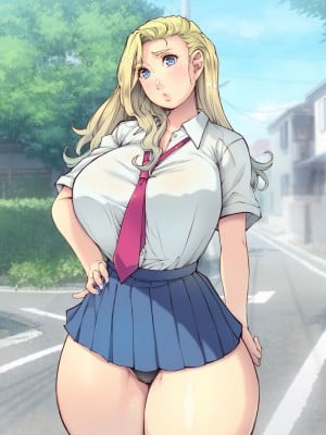 [いいなり美人 (横十輔)]  外国人の幼なじみが…デカかったっ ～10年ぶりに再会してみたら～_009