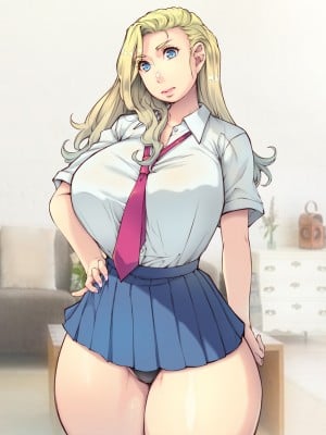 [いいなり美人 (横十輔)]  外国人の幼なじみが…デカかったっ ～10年ぶりに再会してみたら～_011