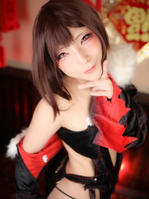 虞美人パイセンのま○ことア○ルに蛇挿入してまんぐりアヘ顔鼻フックアクメキメる_017
