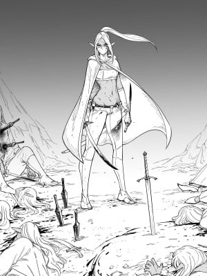 Baalbuddy - My Dark Elf Step Sister Won't Leave Me Alone (Chapter 2)｜「我的暗精靈繼姐不肯放過我」第二章 繁體中文精翻 [千乘信個人翻譯]_09