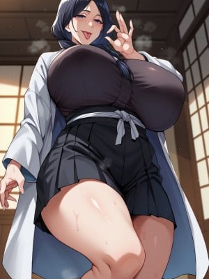 [Aijuicer]unohana retsu卯ノ花烈[AI generated]_00008