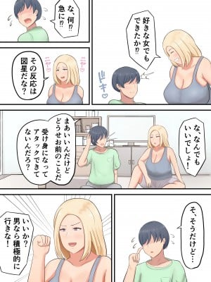 [白雲ゼン] 息子に「好きな女を押し倒すくらいの度胸みせな！」と勇気づけたら私が押し倒されたんだが！？_05