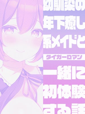 [タイガーロマン (タイガー)] 幼馴染の年下癒し系メイドと一緒に初体験する話  [DL版]_30