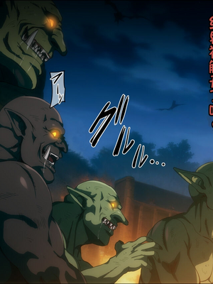 [ろくまる荘 (さんろく丸)] 魔物の贄3 ~貢物となった町娘達~_070_mamono_45