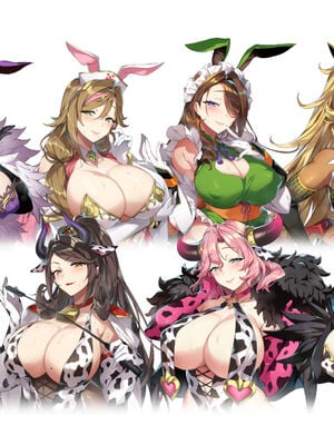 [千里GAN] バニスタイン・ファンタジー：ミヅキさん｜兔牛・幻想：美月小姐 [天帝哥個人漢化]_010