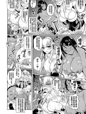 [シュート・ザ・ムーン (フエタキシ)] ハイエルフ×ハイスクール 白×黒 [無毒漢化组] [無修正](C89)_013