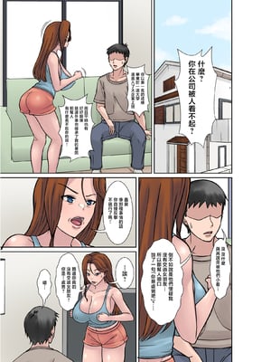 [ほよよ堂] 元ヤンママが自らの体で息子二人に施す性教育！ [中国翻訳]_09