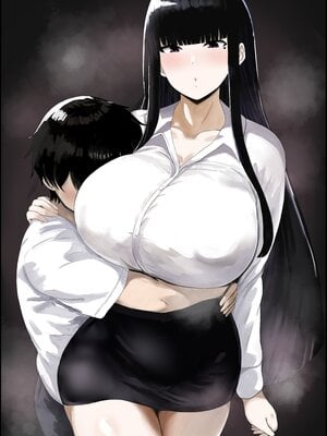[ハグレモグリ] ぼくと親友のおかあさん_eF_002