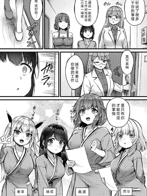 [内藤キララ] 搾精ハーレム物語｜榨精后宫物语 [RandyLua个人汉化] [DL版]_063