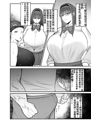 [配菜机翻汉化组][フジノエ本舗 (フジノエ13B)] 生徒会長〜勧修寺 凛子の性記録〜 [DL版]__004