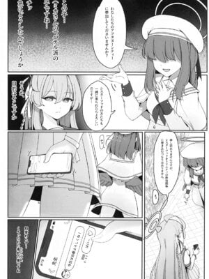 (C104) [一の矢研究室 (カイザーソース)] 花楽園 (ブルーアーカイプ)_03