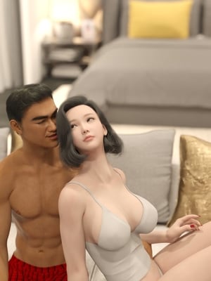 [大王该起床了] 美人妻的堕落番外 03（无水印、无码、无字版）_EX03_002