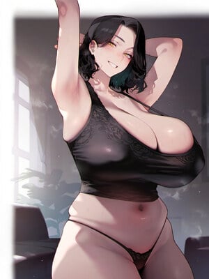 [World All Waifu] Seducing a Aunt_03