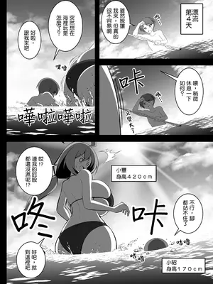 (C104)[もらるぎあ (moralgear)] 豊かな無人島成長記 [中国翻訳]_09