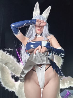 [HaneAme雨波] 碧藍航線 信濃賽車女郎_33