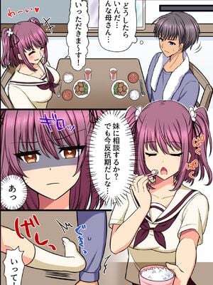(同人誌) [MC] 崩れ去った日常～変わってしまった爆乳母と初めてだった巨乳妹に懇願されてセックスして中出しして～_09