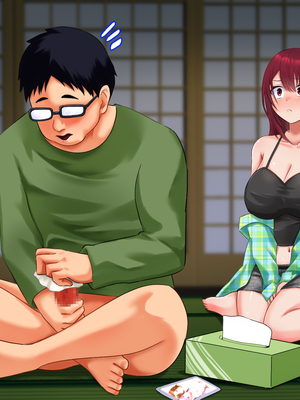 (同人CG集) [まくら] 願いが叶った2人_032