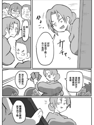 [単僕飼育。] 近親巡り #2 肝っ玉母ちゃんの正月休み【おっと】  [中国翻訳]_03