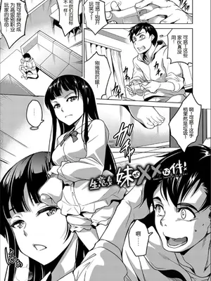 [平いっすい] 生意気妹が××な件! (やみつきトリップ) [FANZA限定版] [DL版] [中国翻訳]