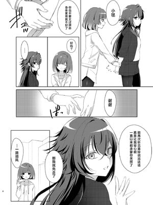 [ひやみらんめん (まちだ)] 愛執 (学園アイドルマスター) [吗喽汉化组] [DL版]_07