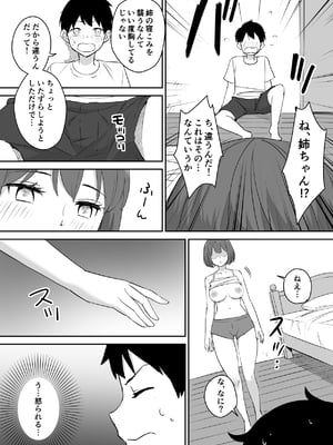 (同人誌) [はにぃめいぷる] 親の再婚で出来た姉があまりに無防備だったので、とりあえず犯してみた。 (オリジナル)_09__008