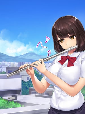 (同人CG集) [おめがはうす] 清楚系ビッチと陰キャ童貞～ずっと好きだったカレシ持ちの彼女から誘惑されて～_002_001