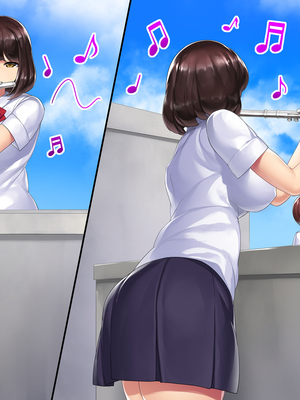 (同人CG集) [おめがはうす] 清楚系ビッチと陰キャ童貞～ずっと好きだったカレシ持ちの彼女から誘惑されて～_112_111