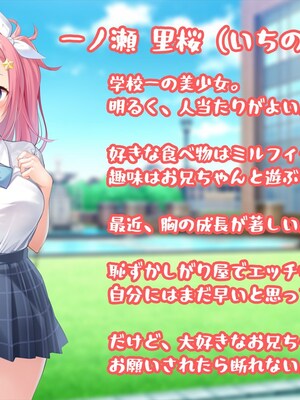 (同人CG集) [ペンギン千番地 (ほしゃら)] 義妹は俺のことが大好きなので、必死に頼めばヤらせてくれる。_007_sample_006