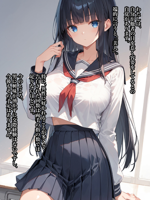 (同人CG集) [ステーキくん] 先生に催眠教育を受けています_004_003