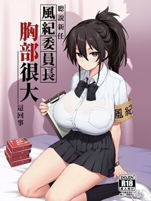 [TRY] 新しい風紀委員長が巨乳すぎる件1+2  全無眼鏡修正板 [中国語] [無修正]