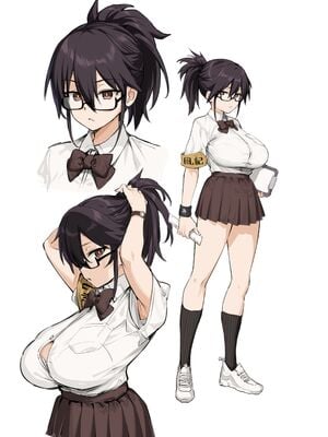 [TRY&方言二人社会(方言)] 新しい風紀委員長が巨乳すぎる件 Ⅰ-Ⅱ +眼鏡修正板+ 憧れの生徒会長が巨乳すぎる件 Ⅰ-Ⅱ [中国語] [無修正]_186