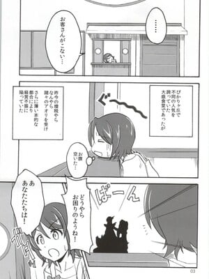 (こみトレ24) [なまやつはし (たも)] なまハニー (ハピネスチャージプリキュア!)_02