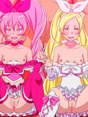 [スキマ産業] ぜったいに許さない!!!3 ～フィナーレ♪～ (スイートプリキュア)_b_42