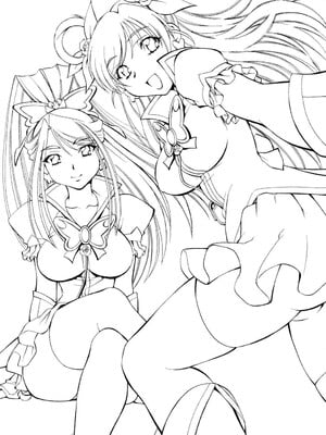[柚子茶日和 (ゆずしろっぷ)] キュアっ娘～かれん&のぞみ～ (Yes! プリキュア5) [DL版]_002